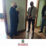Presidente da ASSPROM, Carlos Augusto Araújo Cateb e Presidente da Câmara Municipal de Rio Vermelho, Jairo Claudino!
