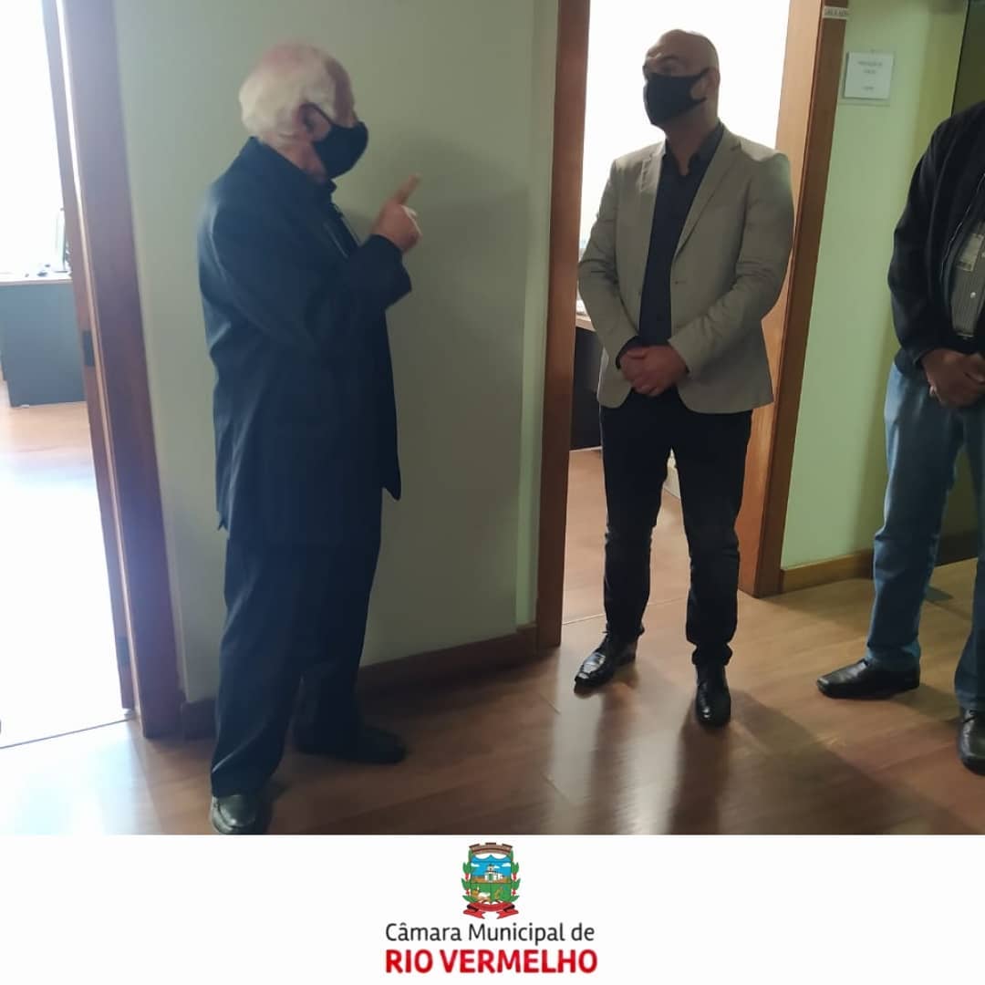 No momento, você está visualizando Presidente da ASSPROM, Carlos Augusto Araújo Cateb e Presidente da Câmara Municipal de Rio Vermelho, Jairo Claudino!