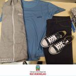 Uniformes para o Adolescente Trabalhador cedidos pela ASSPROM ao ingressar no trabalho na Câmara Municipal de Rio Vermelho!