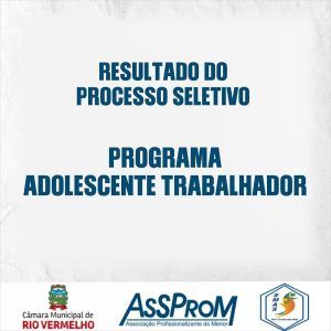 Leia mais sobre o artigo PROGRAMA ADOLESCENTE TRABALHADOR