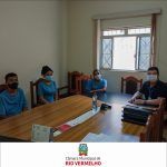 A Câmara Municipal de Rio  Vermelho/MG, recebeu na  manhã desta terça feira, 28/09/2021, a visita do Senhor Rogério (Psicólogo) da Assprom-Associação Profissionalizante do Menor de Belo Horizonte/MG.