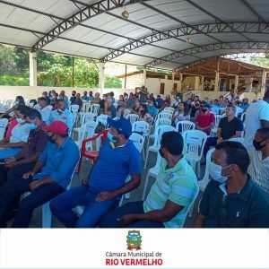 Leia mais sobre o artigo A Câmara Municipal de Rio Vermelho/MG realizou na tarde de ontem 31/03/2022 a audiência pública com o tema: “Deficiência na prestação de serviços da CEMIG.”