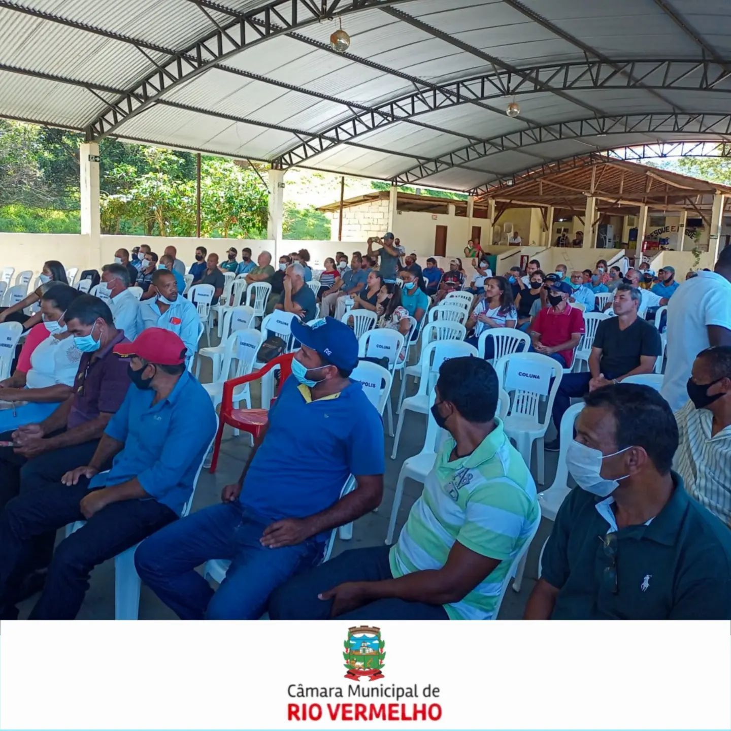 Leia mais sobre o artigo A Câmara Municipal de Rio Vermelho/MG realizou na tarde de ontem 31/03/2022 a audiência pública com o tema: “Deficiência na prestação de serviços da CEMIG.”
