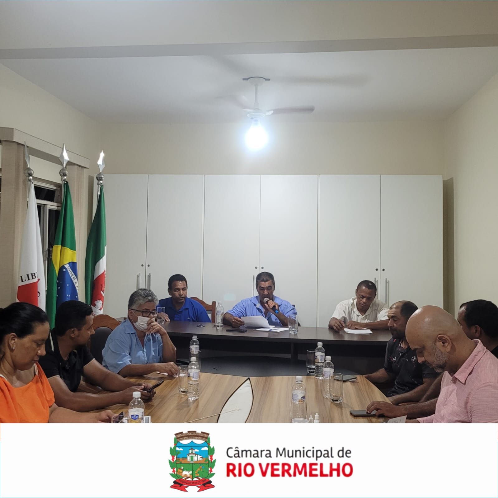 No momento, você está visualizando Legislativo realiza primeira reunião de 2023.