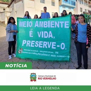 Leia mais sobre o artigo Dia Mundial do Meio Ambiente!