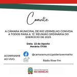 Acompanhe o trabalho do legislativo e participe do desenvolvimento de nossa cidade. #participe