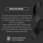 Nota de Pesar