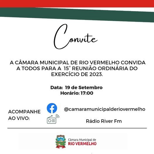 No momento, você está visualizando Acompanhe o trabalho do legislativo e participe do desenvolvimento de nossa cidade. #participe