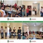 Hoje a Câmara Municipal de Rio Vermelho, MG, recebeu com grande alegria os adolescentes da terceira turma do Programa Adolescente Trabalhador.