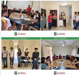 Leia mais sobre o artigo Hoje a Câmara Municipal de Rio Vermelho, MG, recebeu com grande alegria os adolescentes da terceira turma do Programa Adolescente Trabalhador.
