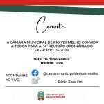 Acompanhe o trabalho do legislativo e participe do desenvolvimento de nossa cidade.  #participe