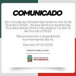 Comunicado!