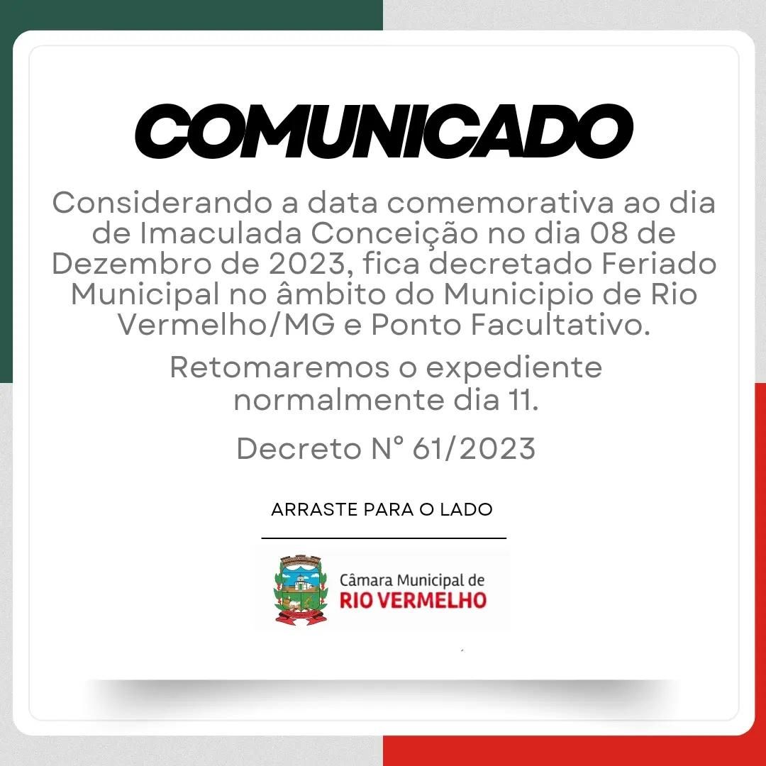 Leia mais sobre o artigo Comunicado!