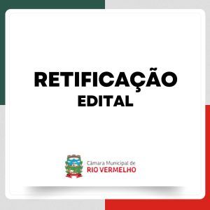 Leia mais sobre o artigo Aviso de Retificação de Edital