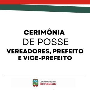 Leia mais sobre o artigo Cerimônia de Posse: Vereadores, Prefeito e Vice-Prefeito (Gestão 2025-2028)