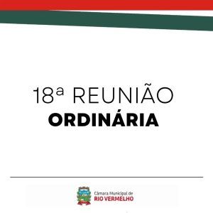 Leia mais sobre o artigo 18ª Reunião Ordinária – 17 de Setembro de 2024