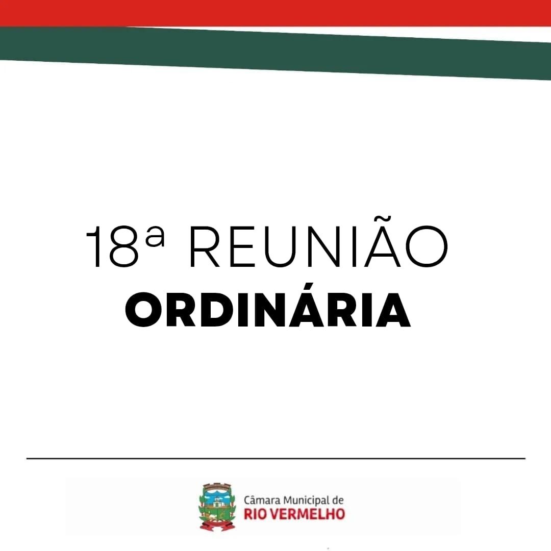 Leia mais sobre o artigo 18ª Reunião Ordinária – 17 de Setembro de 2024