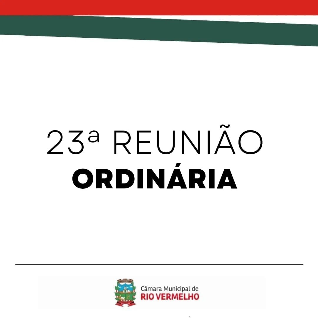 Leia mais sobre o artigo 23ª Reunião Ordinária – 03 de Dezembro de 2024