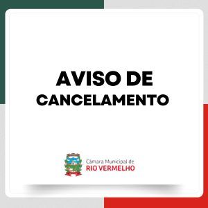 Leia mais sobre o artigo AVISO DE CANCELAMENTO DE DISPENSA DE LICITAÇÃO