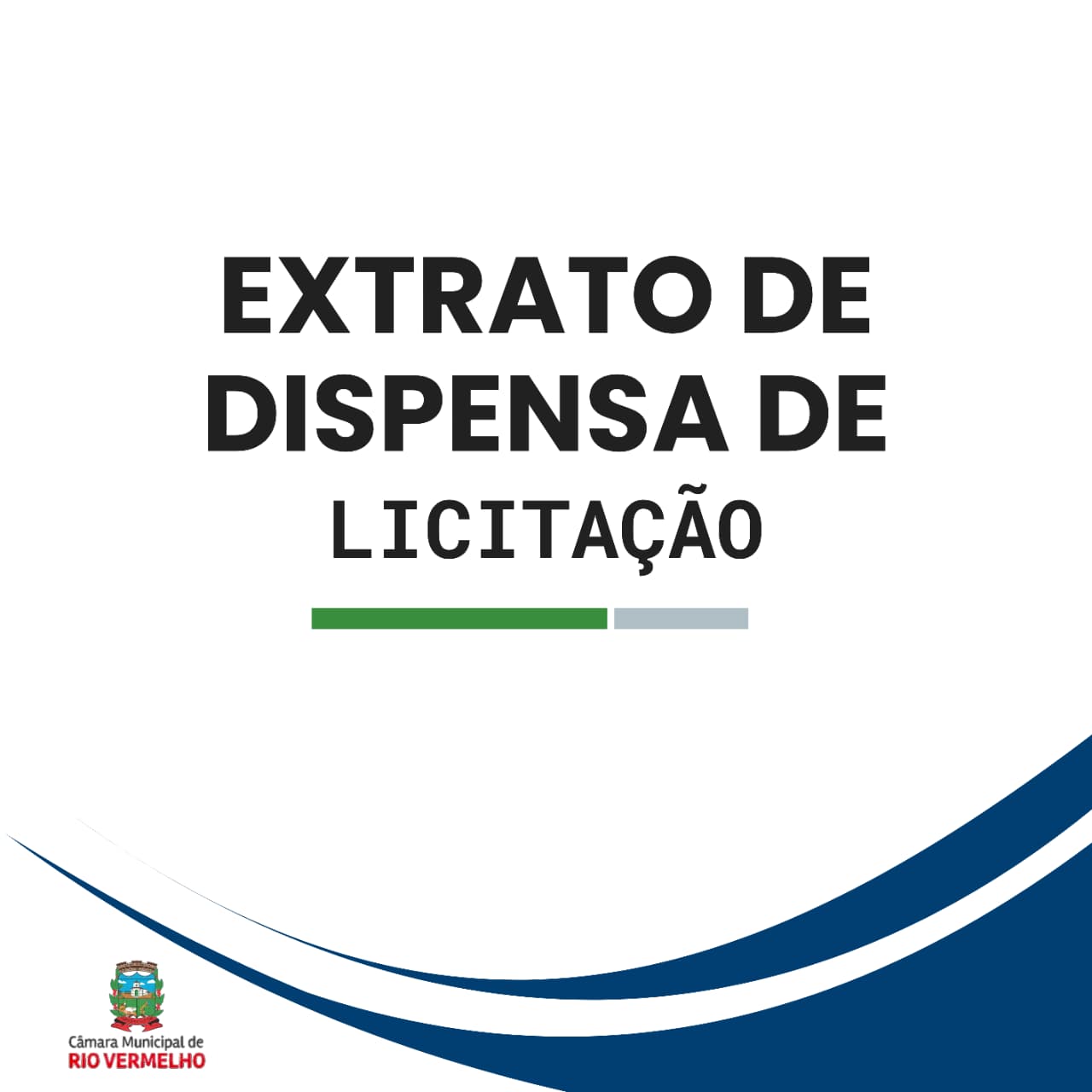 Leia mais sobre o artigo EXTRATO DE DISPENSA DE LICITAÇÃO PROCESSO ADMINISTRATIVO: 001/2026 DISPENSA LICITAÇÃO PRESENCIAL: 001/2026